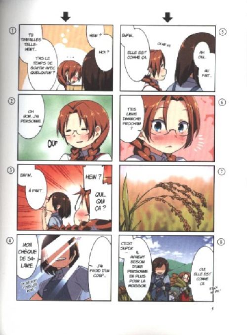  Gokicha T4, manga chez Komikku éditions de Rui
