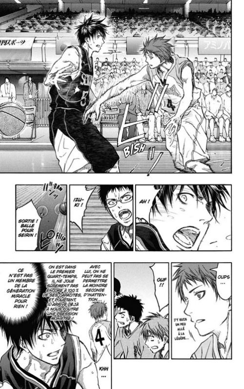  Kuroko’s basket T27, manga chez Kazé manga de  Fujimaki