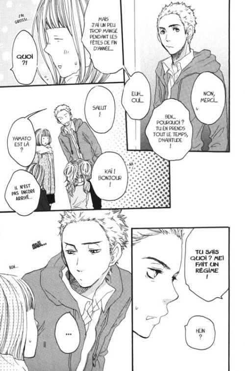  Say I love you  T11, manga chez Pika de Kanae