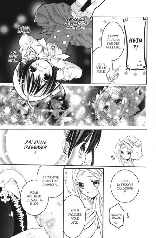  Crystal girls T4, manga chez Pika de Takaoka