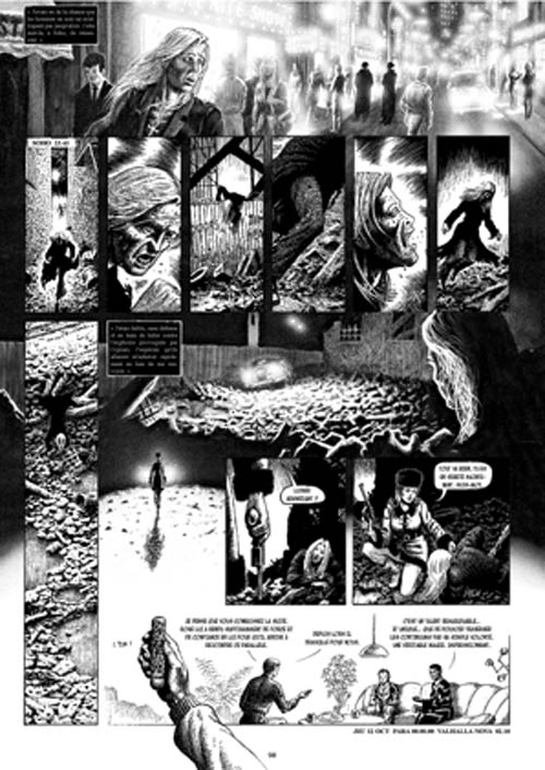 Les aventures de Luther Arkwright, comics chez Kyméra de Talbot