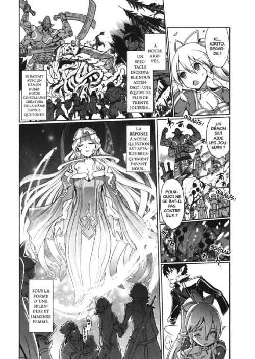 Sword art online - Calibur, manga chez Ototo de Kawahara, Kiya, Abec