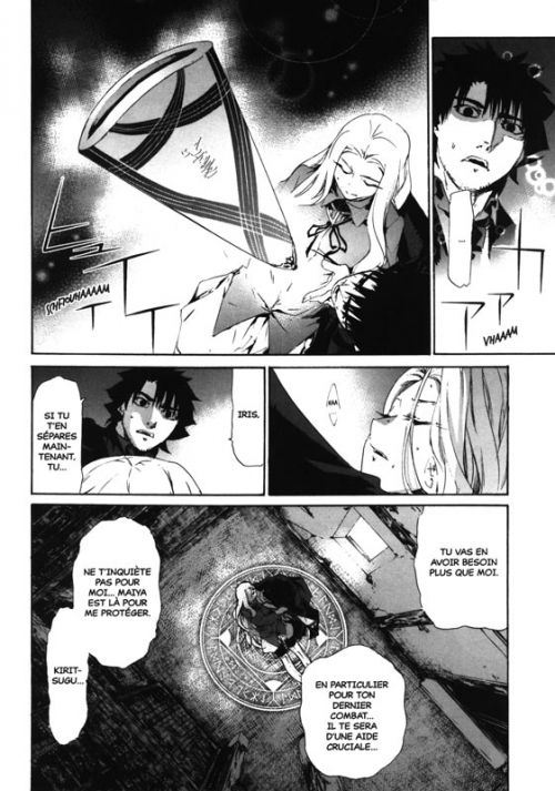  Fate Zero T11, manga chez Ototo de Shinjirô, Type-moon, Urobochi