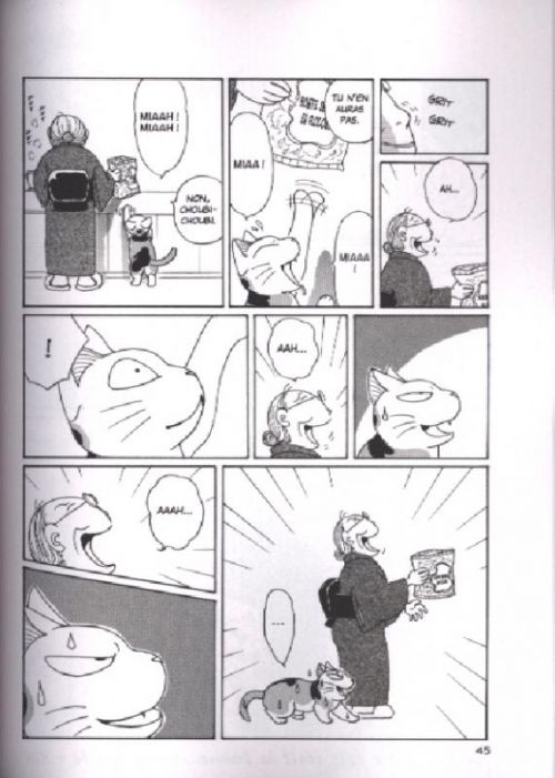 Choubi-Choubi, mon chat pour la vie  T2, manga chez Soleil de Konami