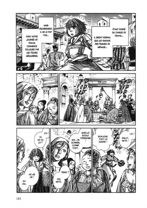  Arte T4, manga chez Komikku éditions de Ohkubo