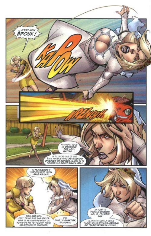 Harley Quinn & Power Girl, comics chez Urban Comics de Conner, Gray, Palmiotti, Moritat, Roux, Fernandez, Flaviano, Mounts, Sinclair
