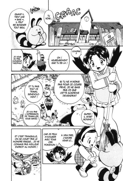  Pokémon Or et Argent T2, manga chez Kurokawa de Kusaka, Mato