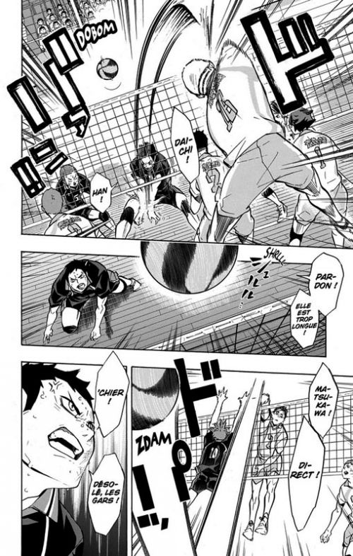  Haikyû, les as du volley T16, manga chez Kazé manga de Furudate