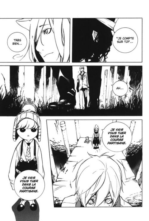  Are you Alice ? T4, manga chez Kazé manga de Ninomiya, Katagiri