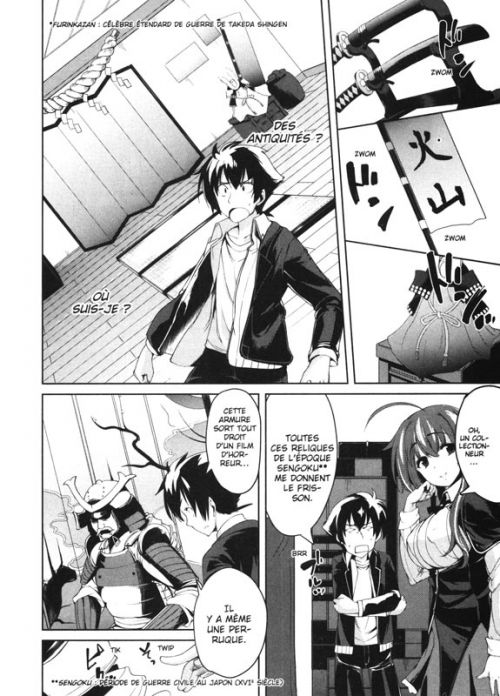 High school DxD Spin-off : Travail de démon (0), manga chez Panini Comics de Ishibumi , Sosei, Miyama