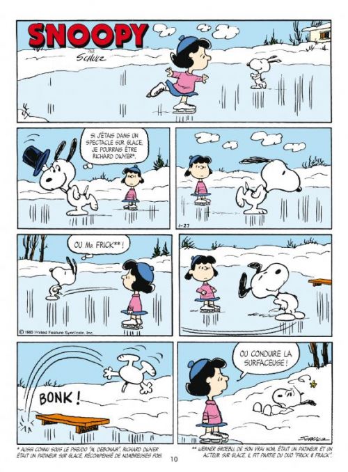  Snoopy et le petit monde des Peanuts T6, comics chez Delcourt de Schulz, Svart