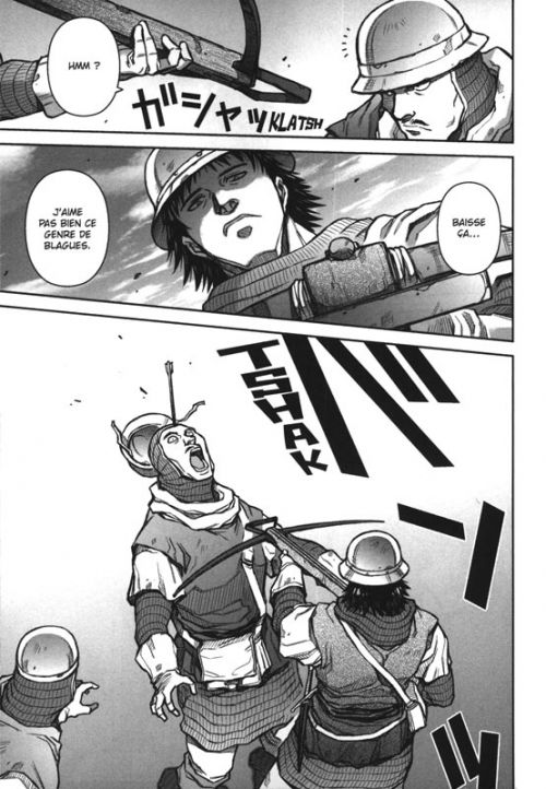  Hawkwood - Mercenaire de la guerre de cent ans T3, manga chez Bamboo de Ohtsuka