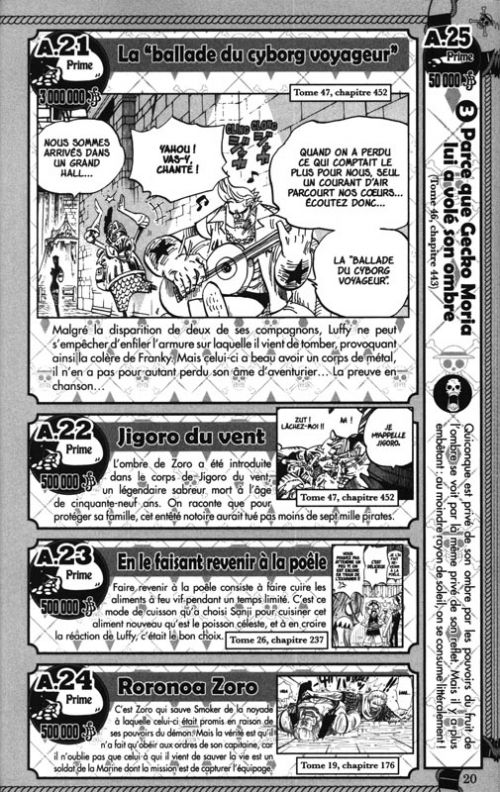  One piece 500 Quiz Book - Get or Lost  T2, manga chez Glénat de Oda