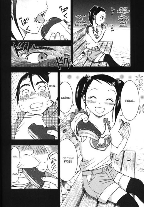  Killer instinct T3, manga chez Tonkam de Yazu, Aida