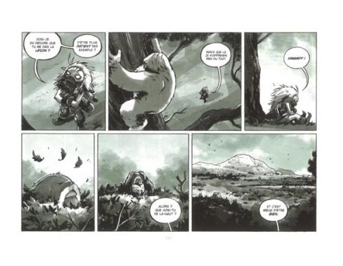 L'Abominable Charles Christopher T2, comics chez Lounak de Kerschl