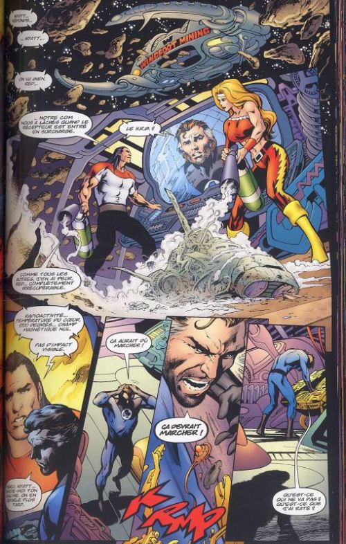  Fantastic Four T3 : La Fin (0), comics chez Panini Comics de Davis, Kalisz