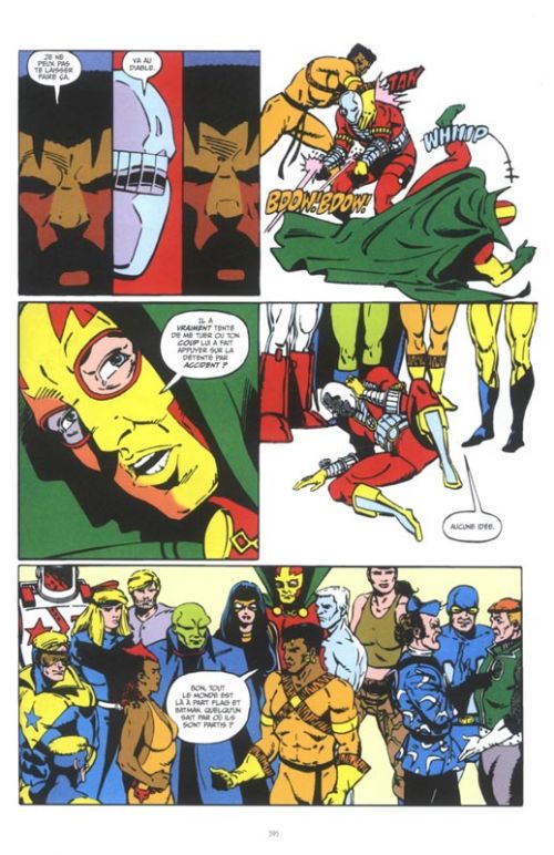  Justice League International T1, comics chez Urban Comics de Dematteis, Giffen, Ostrander, Maguire, Willingham, McDonnell, Gafford, d'Angelo