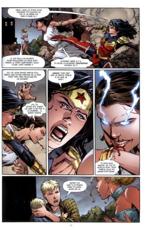  Wonder Woman, Déesse de la guerre T2, comics chez Urban Comics de Finch, Finch, Oback