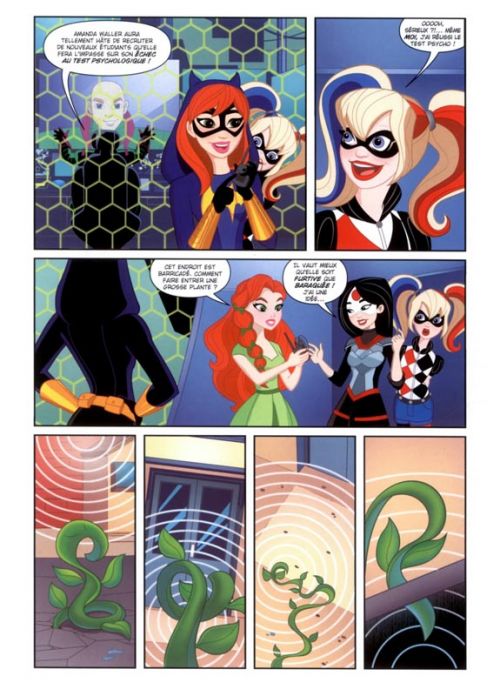  DC Super Hero Girls T1 : À toutes épreuves (0), comics chez Urban Comics de Fontana, Labat, Kubina