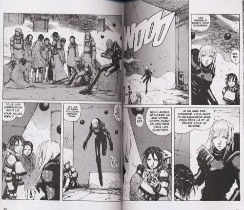  Blame ! – Edition simple, T6, manga chez Glénat de Nihei