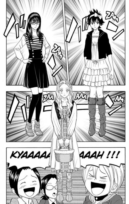  SKET dance - le club des anges gardiens T19, manga chez Kazé manga de Shinohara
