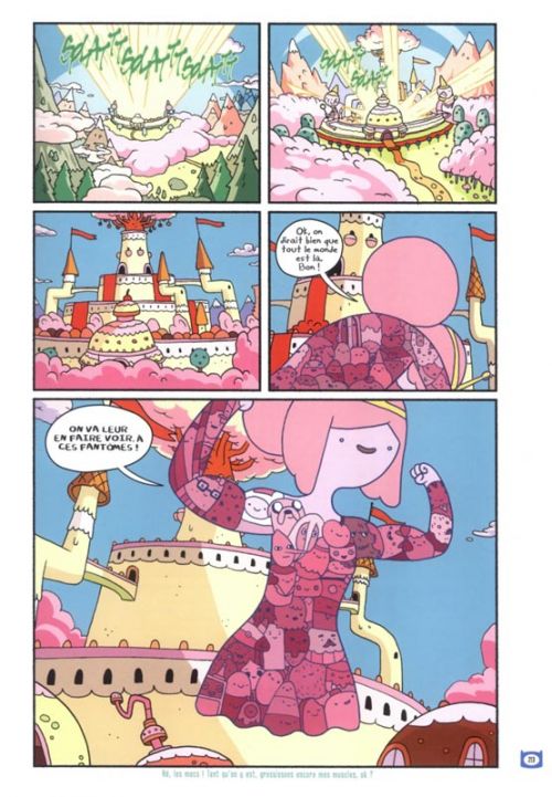  Adventure time T3 : Paranormales sucreries (0), comics chez Urban Comics de North, Nguyen, Lamb, Brown, Paroline, Rugg, Fink, Collectif