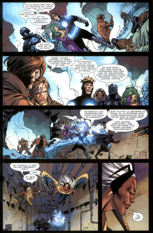 X-Men - Golgotha, comics chez Panini Comics de Hudlin, Milligan, Yardin, Larroca, White, Liquid!, Milla