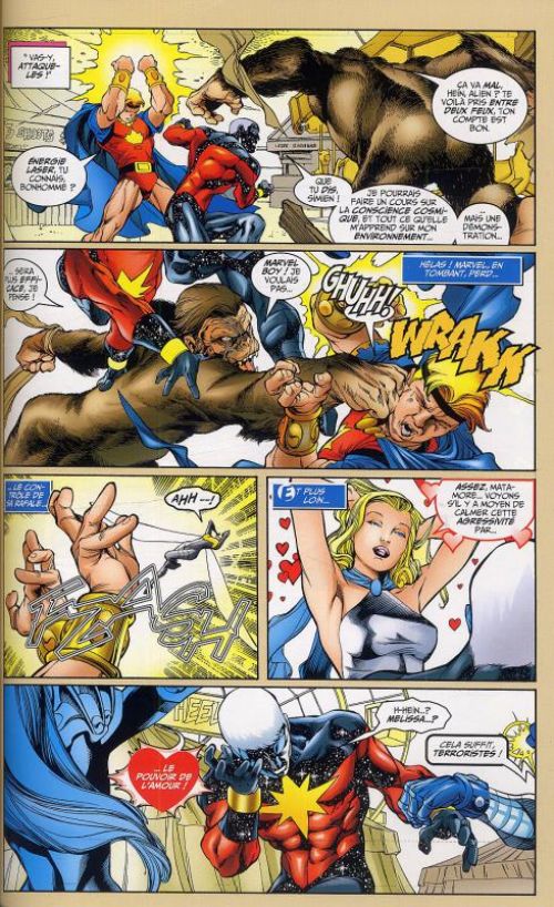  Avengers Forever T1, comics chez Panini Comics de Stern, Busiek, Pacheco, Oliff