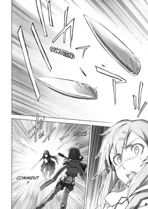  Sword art online - Phantom Bullet   T2, manga chez Ototo de Kawahara, Abec, Yamada
