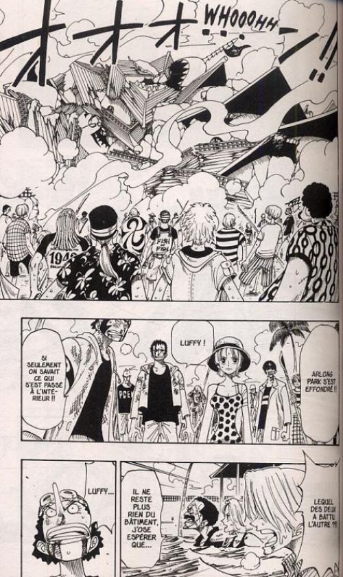  One Piece T11 : Le pire brigand de tout East Blue (0), manga chez Glénat de Oda