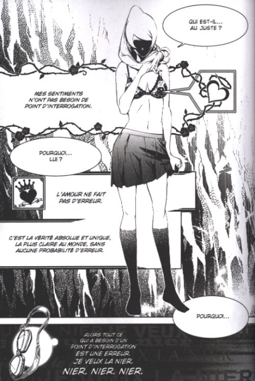  Biorg trinity T6, manga chez Kazé manga de Oh! Great, Maijo