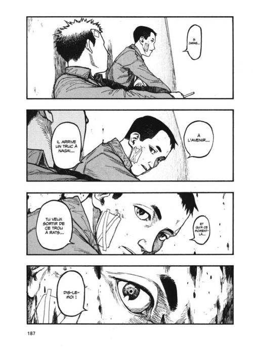  Ajin T6, manga chez Glénat de Sakurai