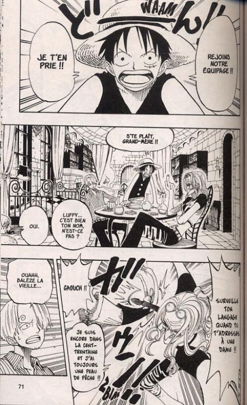  One Piece T16 : Successeurs (0), manga chez Glénat de Oda