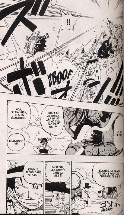  One Piece T17 : Les cerisiers d’Hiluluk (0), manga chez Glénat de Oda