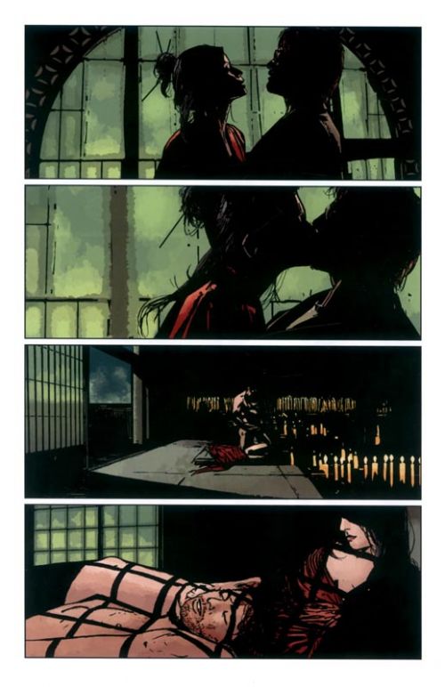  Daredevil - par Brian Michael Bendis T4 : Le rapport Murdock (0), comics chez Panini Comics de Bendis, Maleev, Stewart
