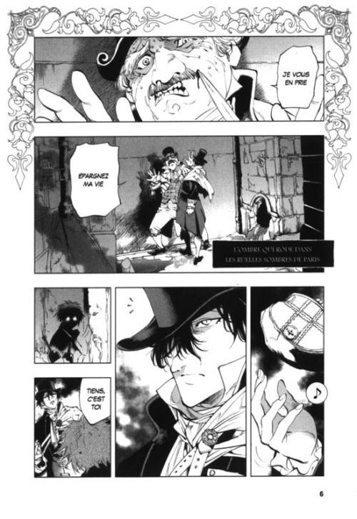 Les Misérables T6, manga chez Kurokawa de Hugo, Arai