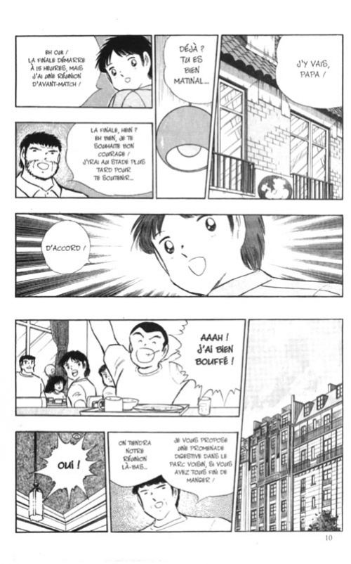  Captain Tsubasa T34, manga chez Glénat de Takahashi