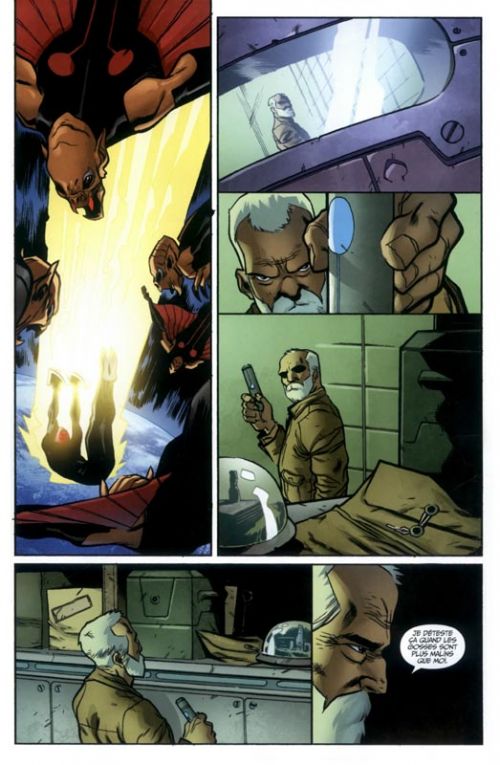  Wolverine and the X-Men T3 : Rentrée des classes (0), comics chez Panini Comics de Aaron, Lopez, Bradshaw, Perez, Sanders, Campbell, d' Armata, Milla, Martin, Hollowell