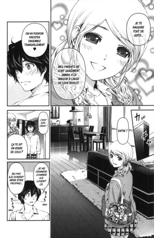  Love x dilemma T3, manga chez Tonkam de Sasuga