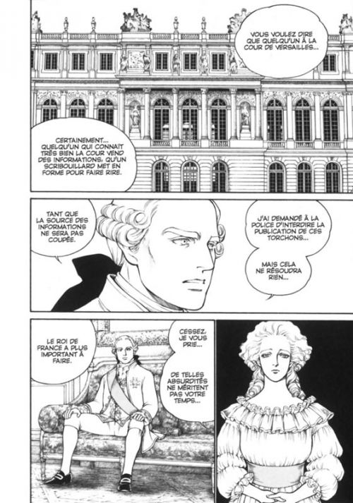 Marie-Antoinette - La jeunesse d’une reine, manga chez Glénat de Soryo
