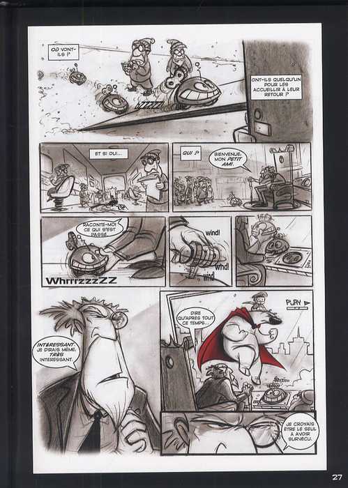  Herobear & the kid T2 : L'étrange robot (0), comics chez V2O de Kunkel