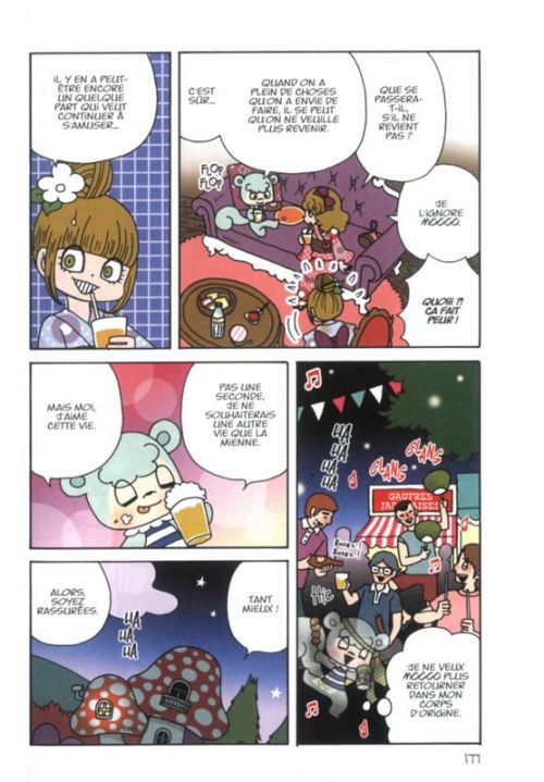  Ichiko & Niko T4, manga chez Kana de Yamamoto