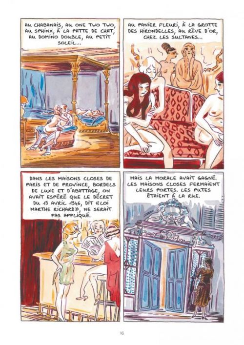 La Petite bédéthèque des savoirs T10 : Histoire de la prostitution (0), bd chez Le Lombard de de Sutter, Maupré