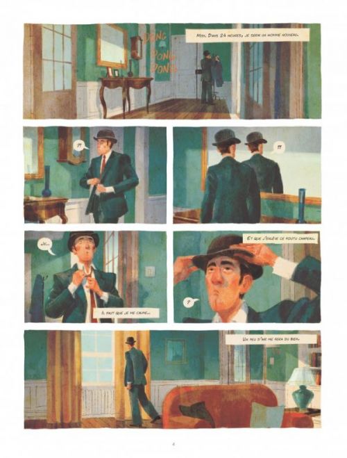 Magritte : Ceci n'est pas une biographie (0), bd chez Le Lombard de Zabus, Campi