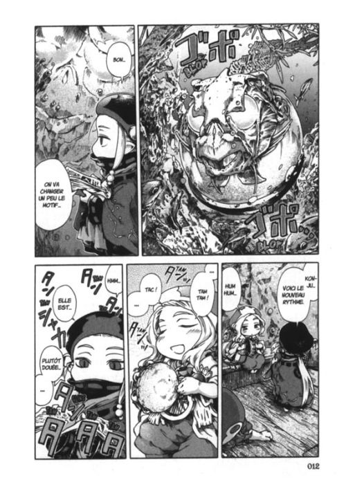  Minuscule T4, manga chez Komikku éditions de Kashiki