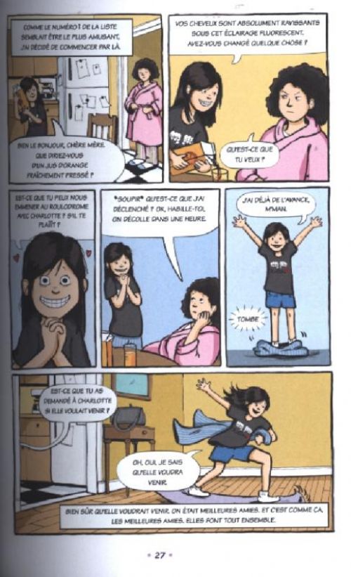 Roller Girl, comics chez 404 éditions de Jamieson