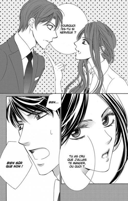  Let’s get married !  T3, manga chez Kazé manga de Miyazono