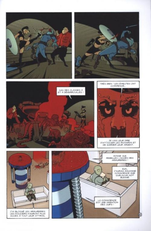  Infinity 8 (comics) T5 : Retour vers le Führer (2/3) (0), comics chez Rue de Sèvres de Trondheim, Vatine