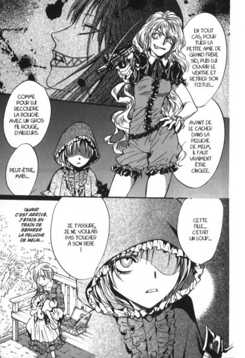  Alice in murderland T2, manga chez Pika de Yuki