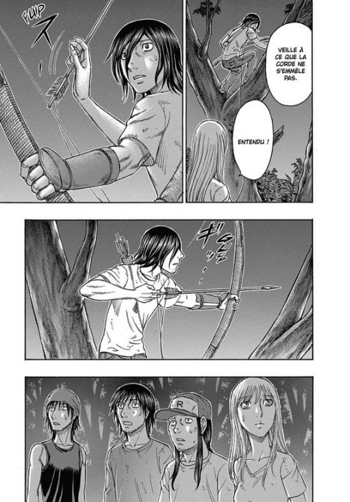  Suicide island T15, manga chez Kazé manga de Mori